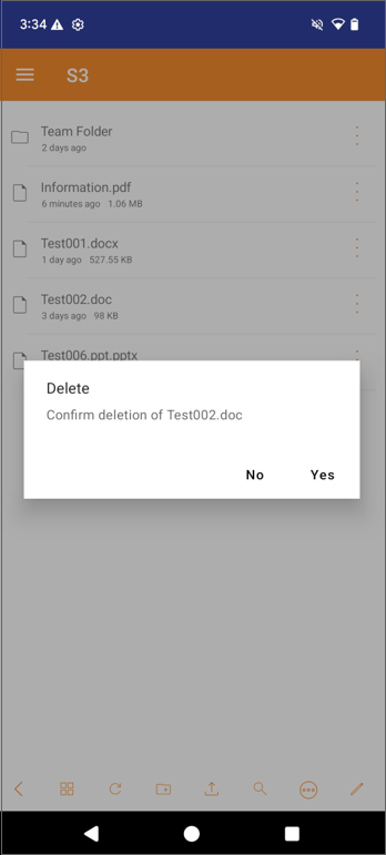Delete