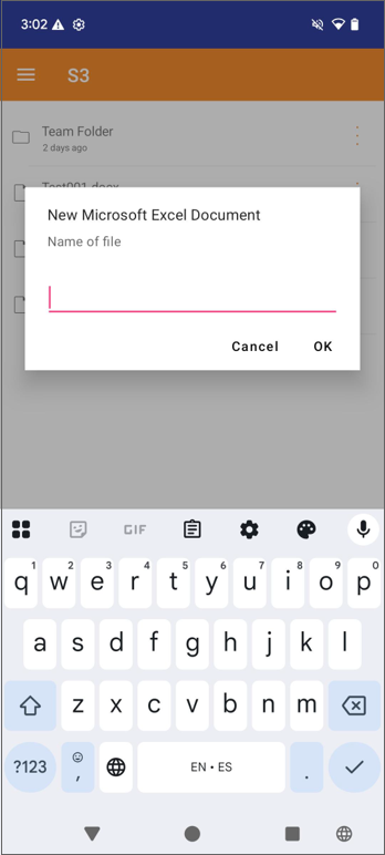 upload ms doc