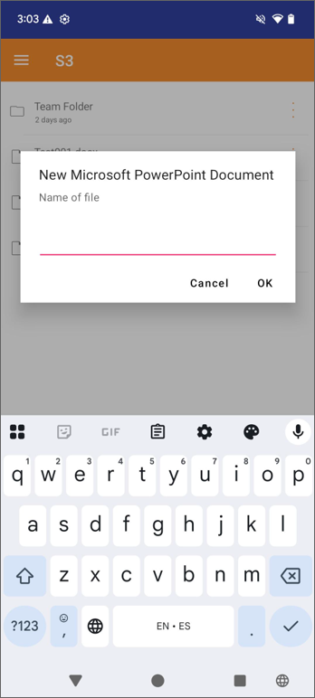 upload ms doc