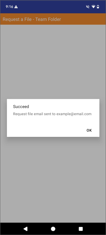 Request File