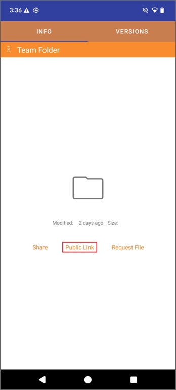 Public Link