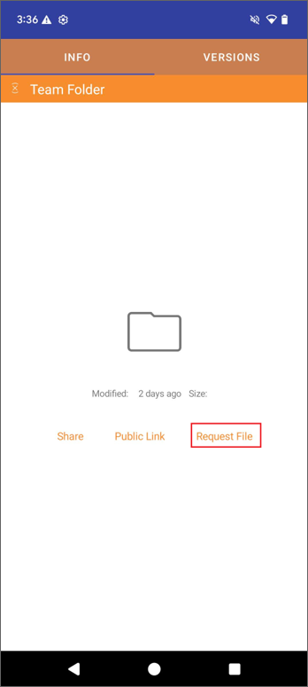 Request File
