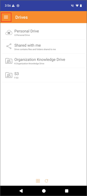 Sign Out