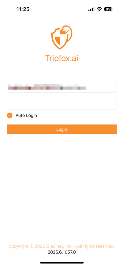 Enter Password