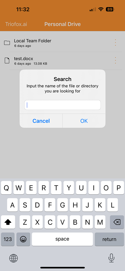 Search