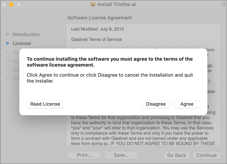 Install Mac Client