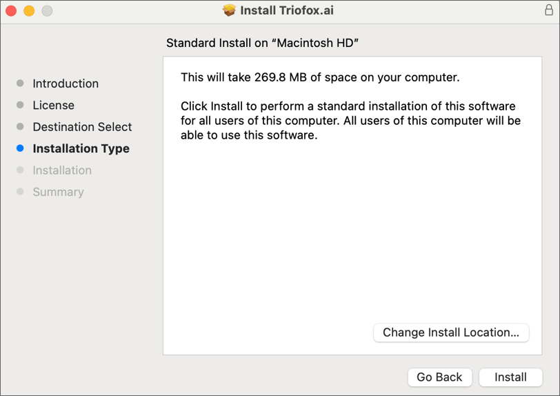 Install Mac Client