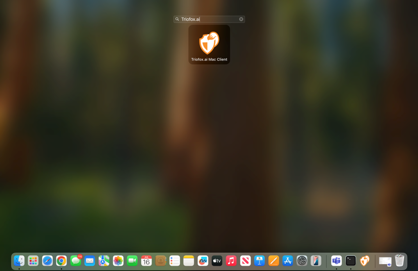 Launch Mac Client