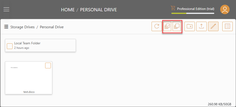Triofox.ai Upload