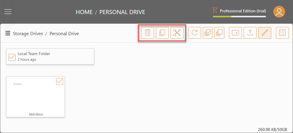 Triofox.ai Upload