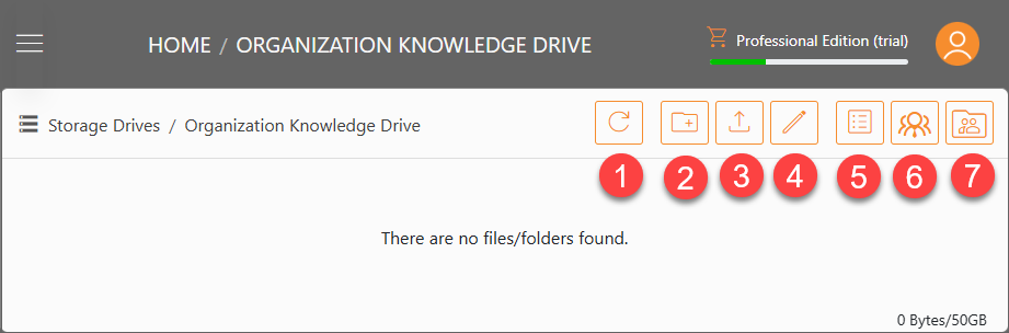 Triofox.ai Open Drive