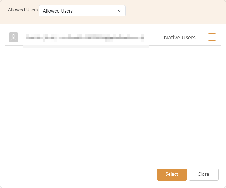 Triofox.ai Assign User