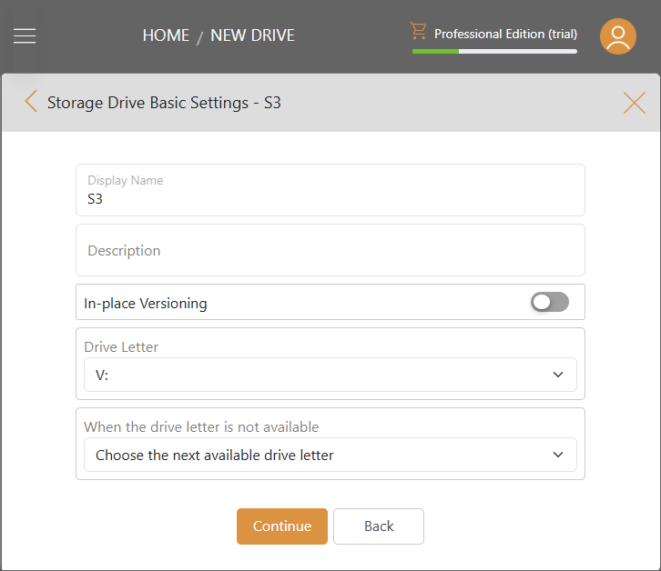 Triofox.ai New Storage Drive