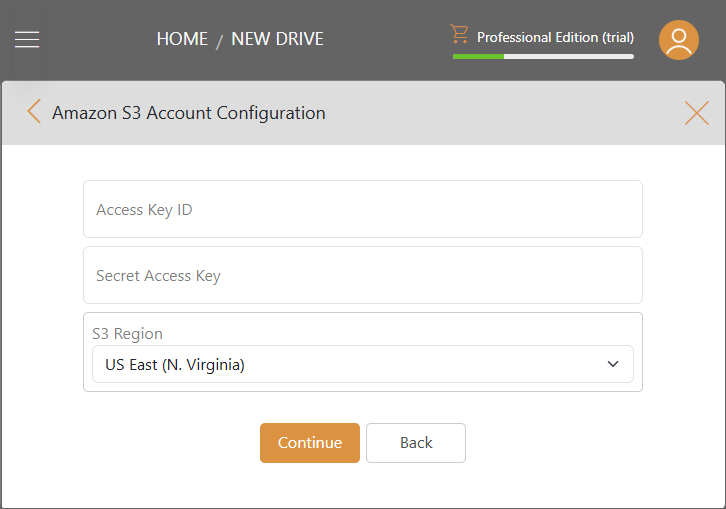 Triofox.ai New Storage Drive