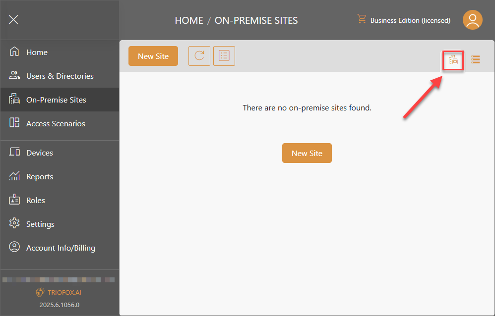Triofox.ai On-Premise Sites