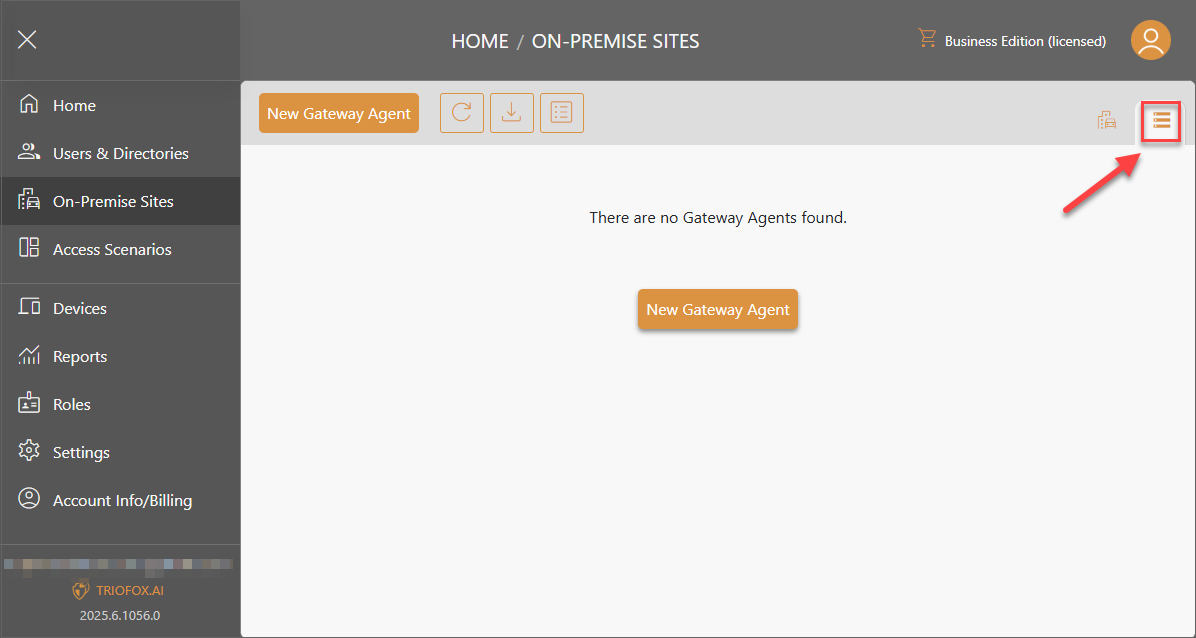 Triofox.ai Download and install Gateway Agent