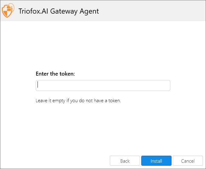 Triofox.ai Download and install Gateway Agent