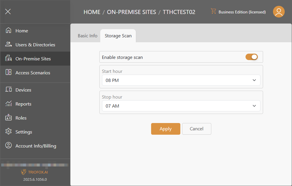 Triofox.ai Manage Gateway Agent