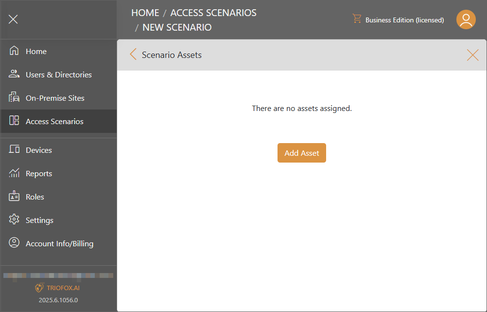 Triofox.ai New Access Scenario - Work from Home