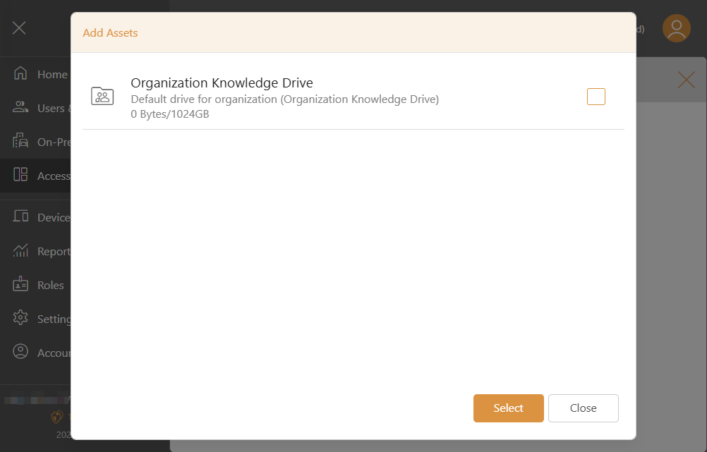 Triofox.ai New Access Scenario - Work from Home