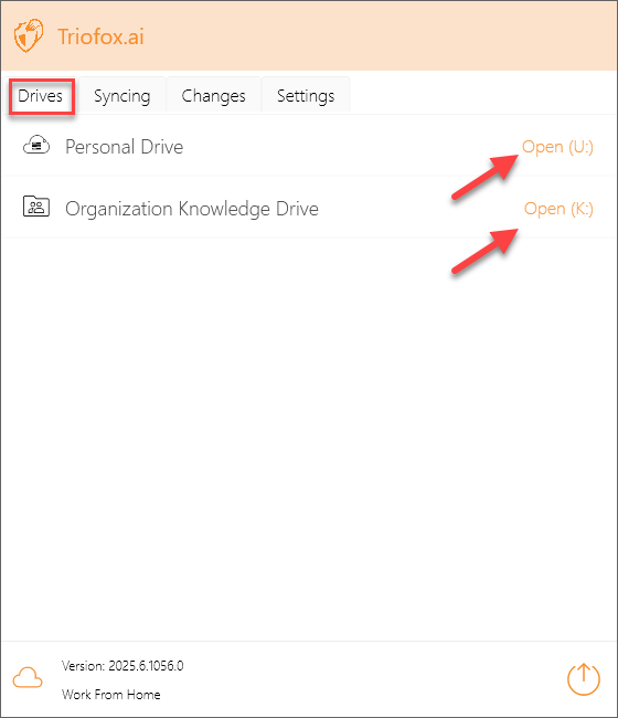Access Storage Drives