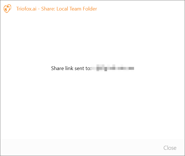 Share a folder