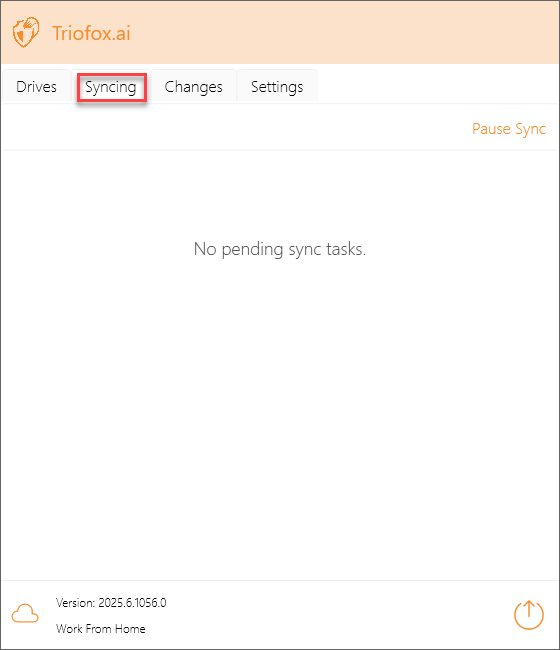 Syncing